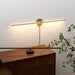 Minimalist Linear LED Plug - in Wall Lamp - Simprolos