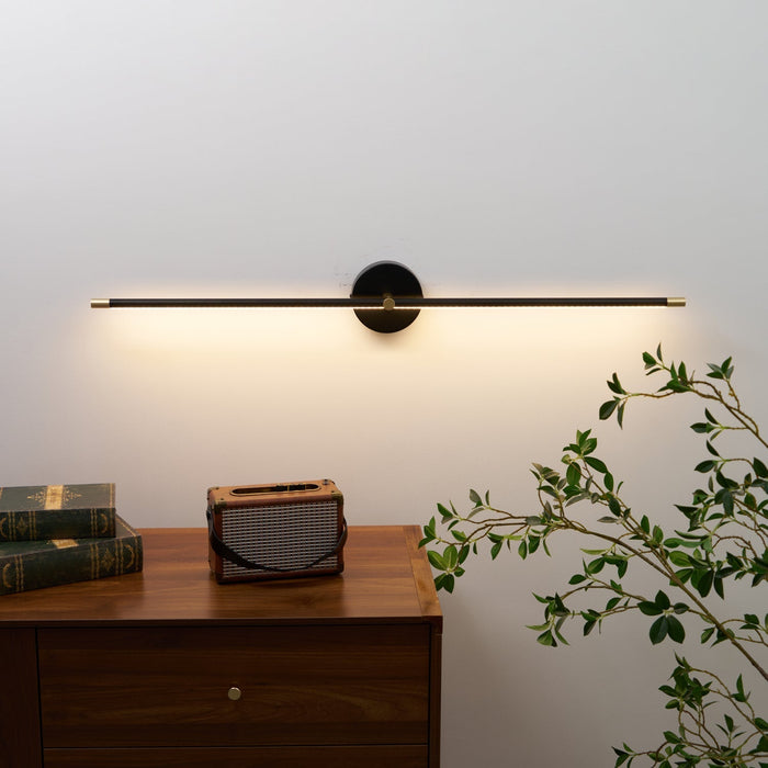 Minimalist Linear LED Plug - in Wall Lamp - Simprolos