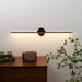 Minimalist Linear LED Plug - in Wall Lamp - Simprolos