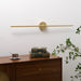 Minimalist Linear LED Plug - in Wall Lamp - Simprolos