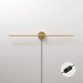 Minimalist Linear LED Plug - in Wall Lamp - Simprolos