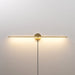 Minimalist Linear LED Plug - in Wall Lamp - Simprolos