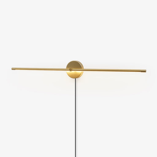 Minimalist Linear LED Plug - in Wall Lamp - Simprolos