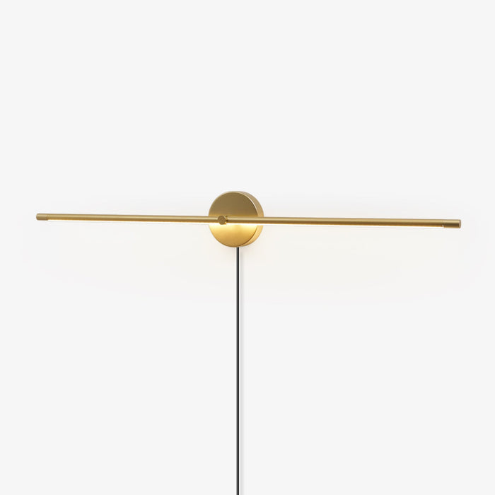 Minimalist Linear LED Plug - in Wall Lamp - Simprolos