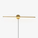 Minimalist Linear LED Plug - in Wall Lamp - Simprolos