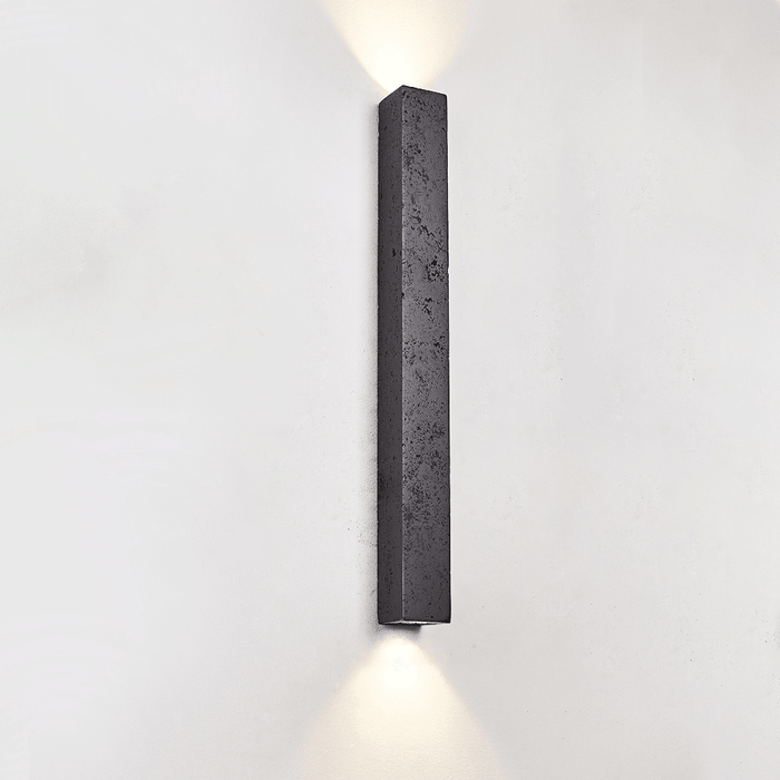 Minimalist Stone Finish Wall Lamp - Simprolos