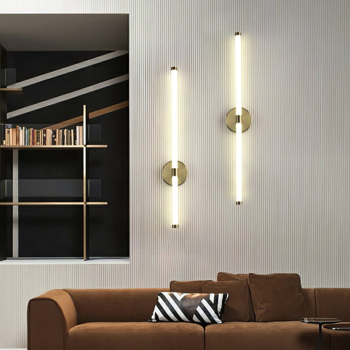 Minimalist Vertical Wall Sconce - Simprolos