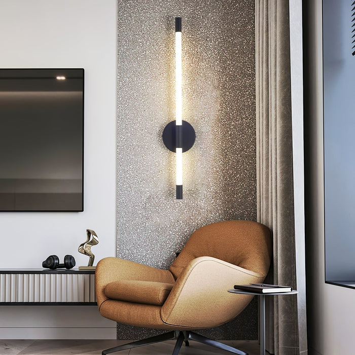 Minimalist Vertical Wall Sconce - Simprolos