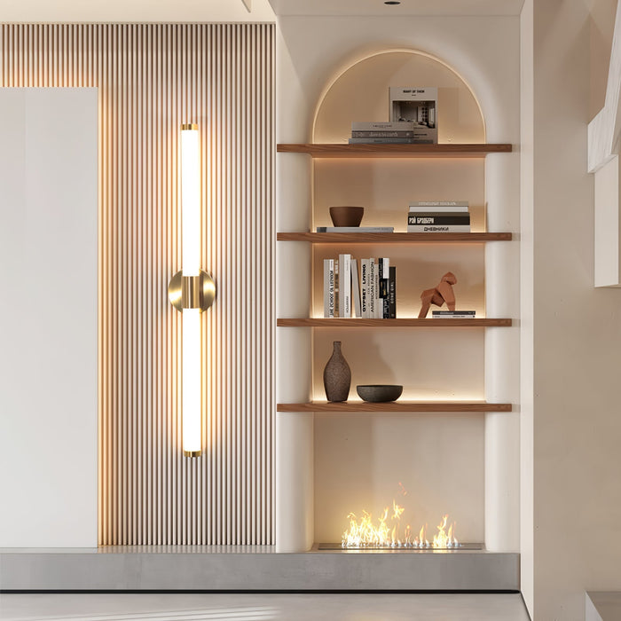 Minimalist Vertical Wall Sconce - Simprolos
