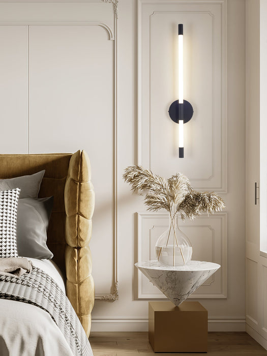 Minimalist Vertical Wall Sconce - Simprolos