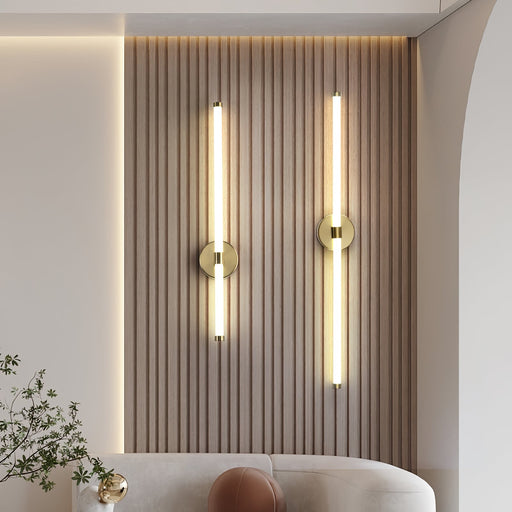 Minimalist Vertical Wall Sconce - Simprolos