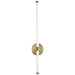 Minimalist Vertical Wall Sconce - Simprolos