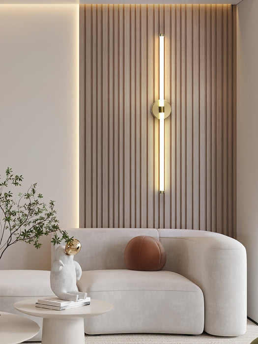 Minimalist Vertical Wall Sconce - Simprolos