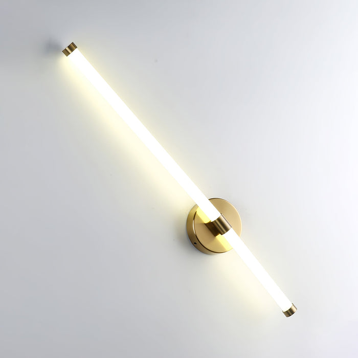 Minimalist Vertical Wall Sconce - Simprolos