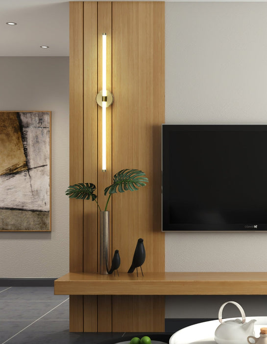 Minimalist Vertical Wall Sconce - Simprolos