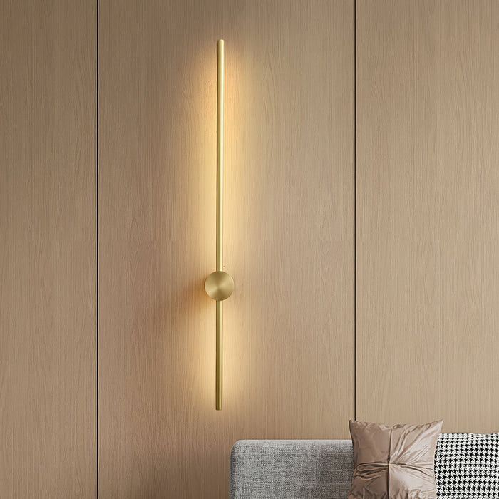 Minimalist Vertical Wall Sconce - Simprolos