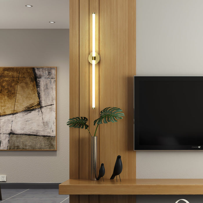 Minimalist Vertical Wall Sconce - Simprolos