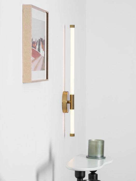 Minimalist Vertical Wall Sconce - Simprolos