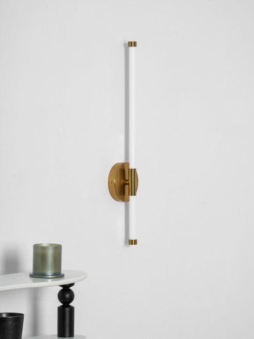 Minimalist Vertical Wall Sconce - Simprolos