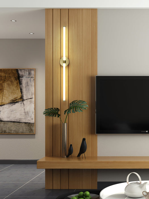 Minimalist Vertical Wall Sconce - Simprolos