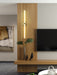 Minimalist Vertical Wall Sconce - Simprolos