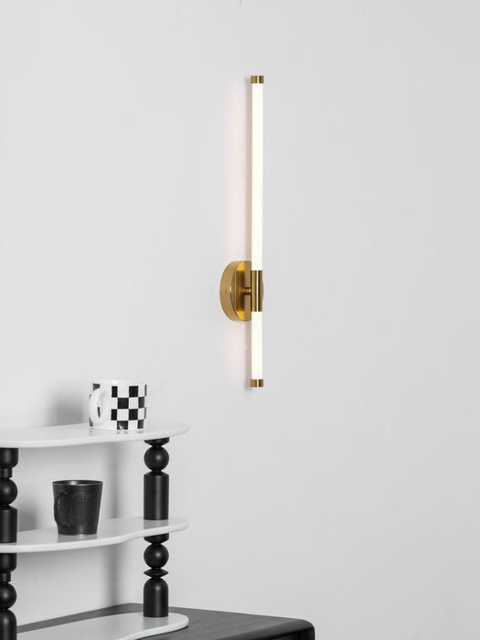 Minimalist Vertical Wall Sconce - Simprolos