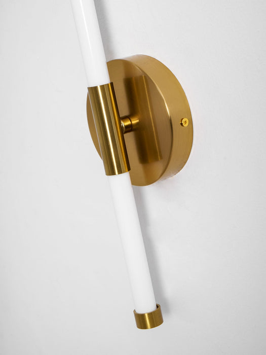 Minimalist Vertical Wall Sconce - Simprolos