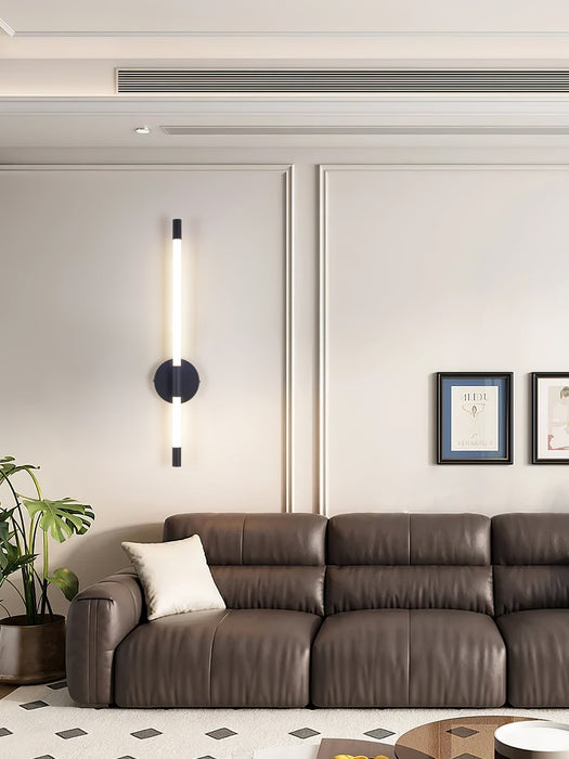 Minimalist Vertical Wall Sconce - Simprolos