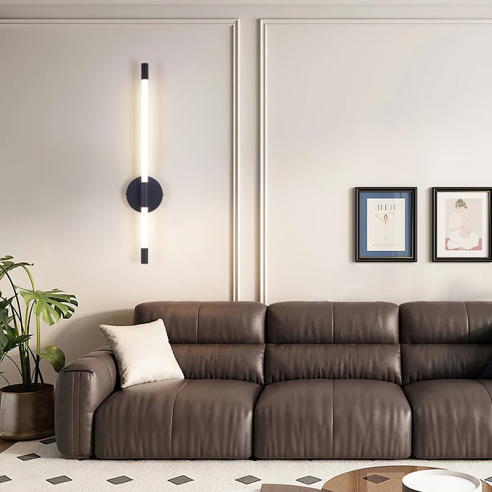 Minimalist Vertical Wall Sconce - Simprolos