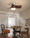 Miroter Ceiling Fan Light - Simprolos