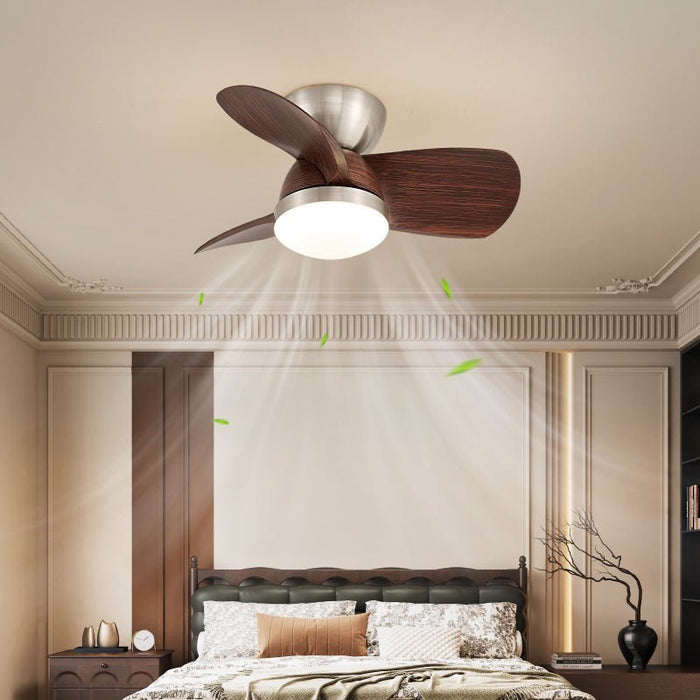 Miroter Ceiling Fan Light - Simprolos
