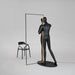 Mirror Sculpture Floor Lamp - Simprolos
