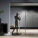Mirror Sculpture Floor Lamp - Simprolos