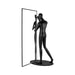 Mirror Sculpture Floor Lamp - Simprolos
