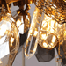 Modern Art Glass Crystal Chandelier - Simprolos