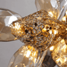 Modern Art Glass Crystal Chandelier - Simprolos
