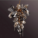 Modern Art Glass Crystal Chandelier - Simprolos