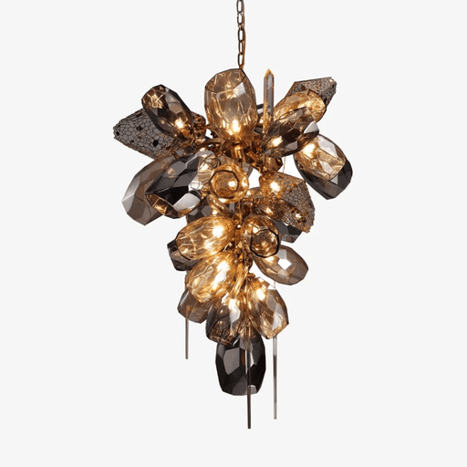 Modern Art Glass Crystal Chandelier - Simprolos