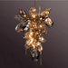 Modern Art Glass Crystal Chandelier - Simprolos