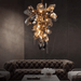 Modern Art Glass Crystal Chandelier - Simprolos