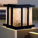 Modern Cube Solar Outdoor Light - Simprolos