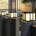 Modern Cube Solar Outdoor Light - Simprolos