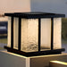 Modern Cube Solar Outdoor Light - Simprolos