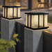Modern Cube Solar Outdoor Light - Simprolos