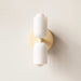 Modern Double Head Led Bedside Indoor Wall Sconce - Simprolos