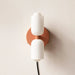 Modern Double Head Led Bedside Indoor Wall Sconce - Simprolos