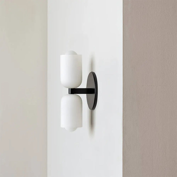 Modern Double Head Led Bedside Indoor Wall Sconce - Simprolos