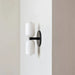 Modern Double Head Led Bedside Indoor Wall Sconce - Simprolos