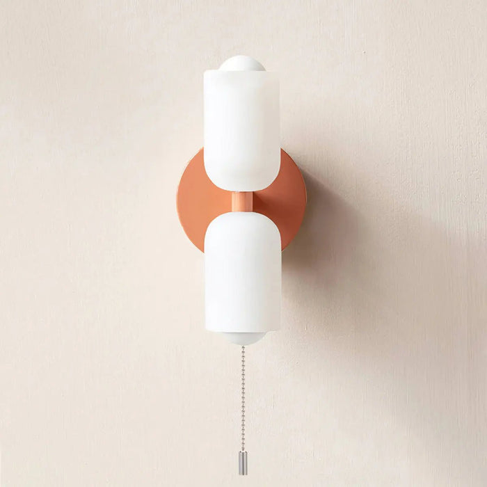 Modern Double Head Led Bedside Indoor Wall Sconce - Simprolos