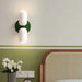 Modern Double Head Led Bedside Indoor Wall Sconce - Simprolos